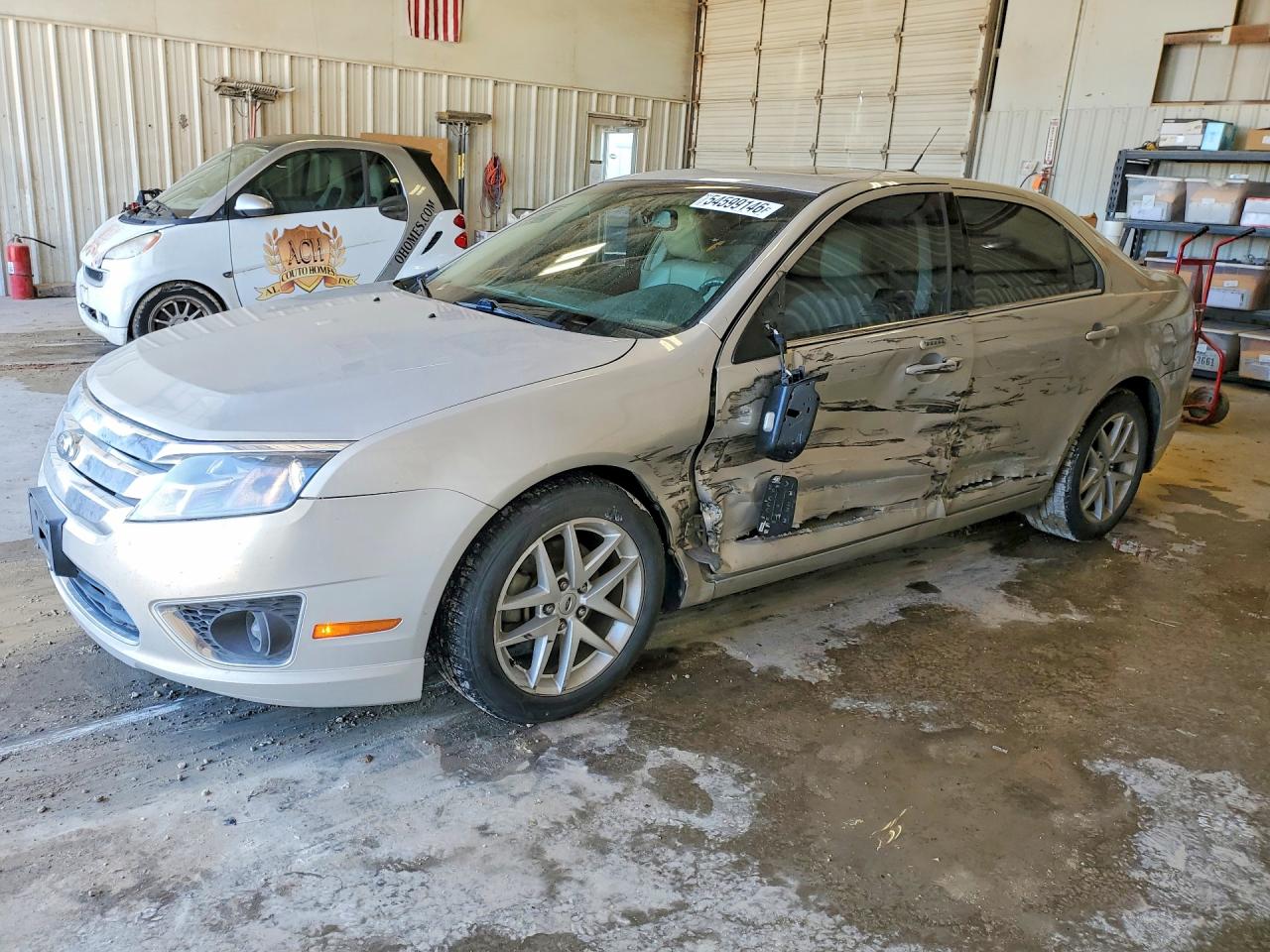 2010 FORD FUSION