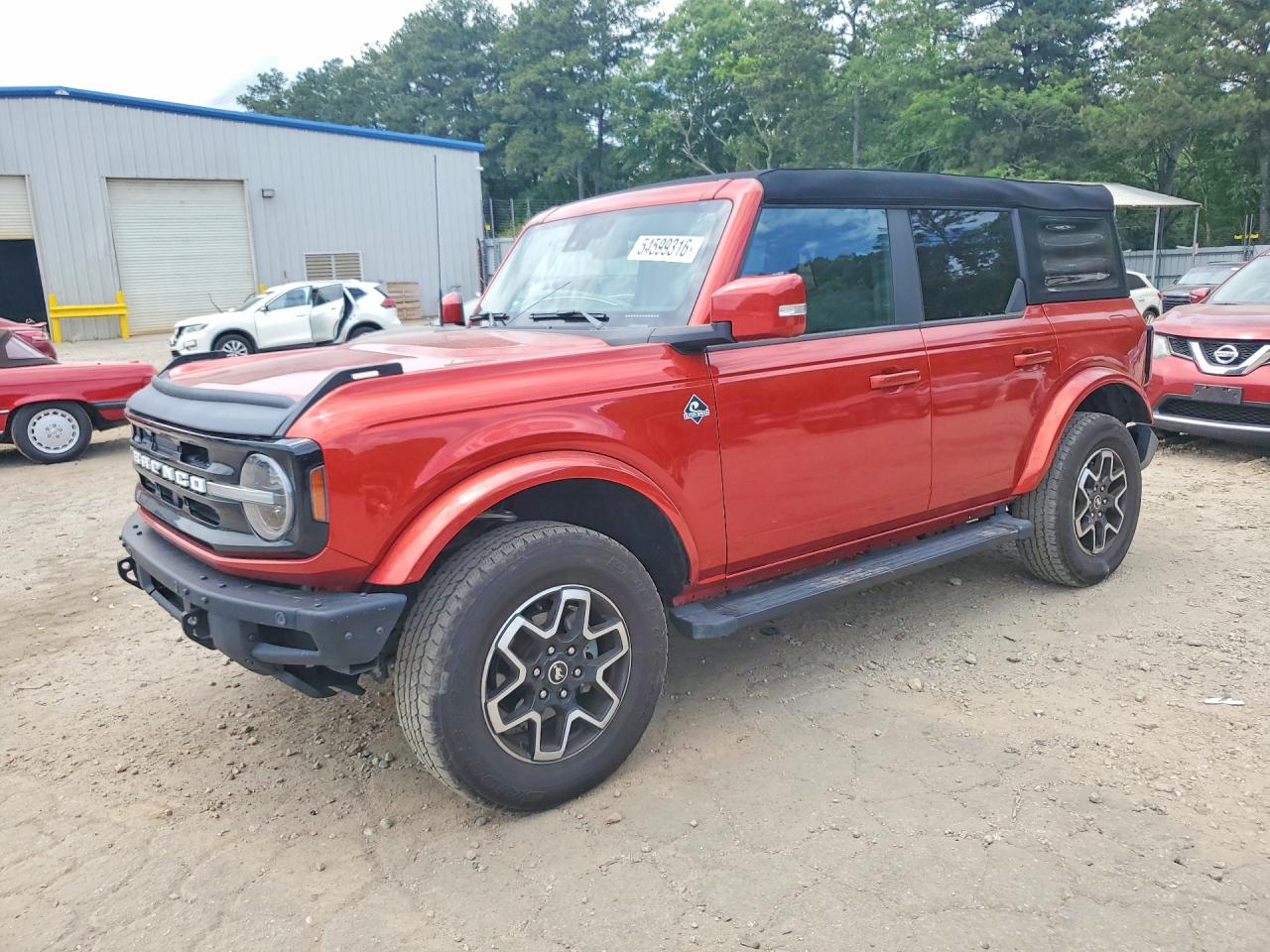 2023 FORD BRONCO