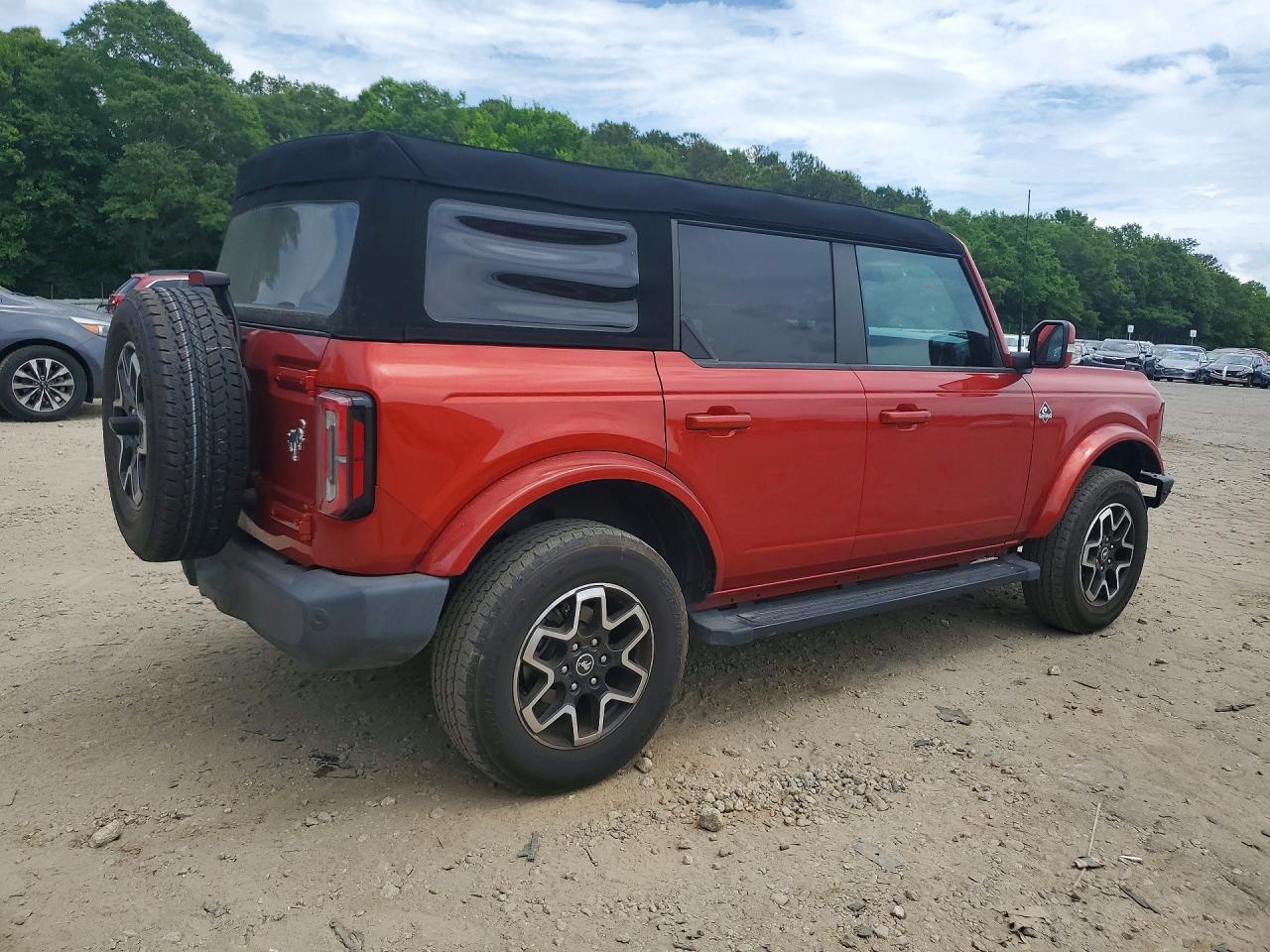 2023 FORD BRONCO BASE photo 5
