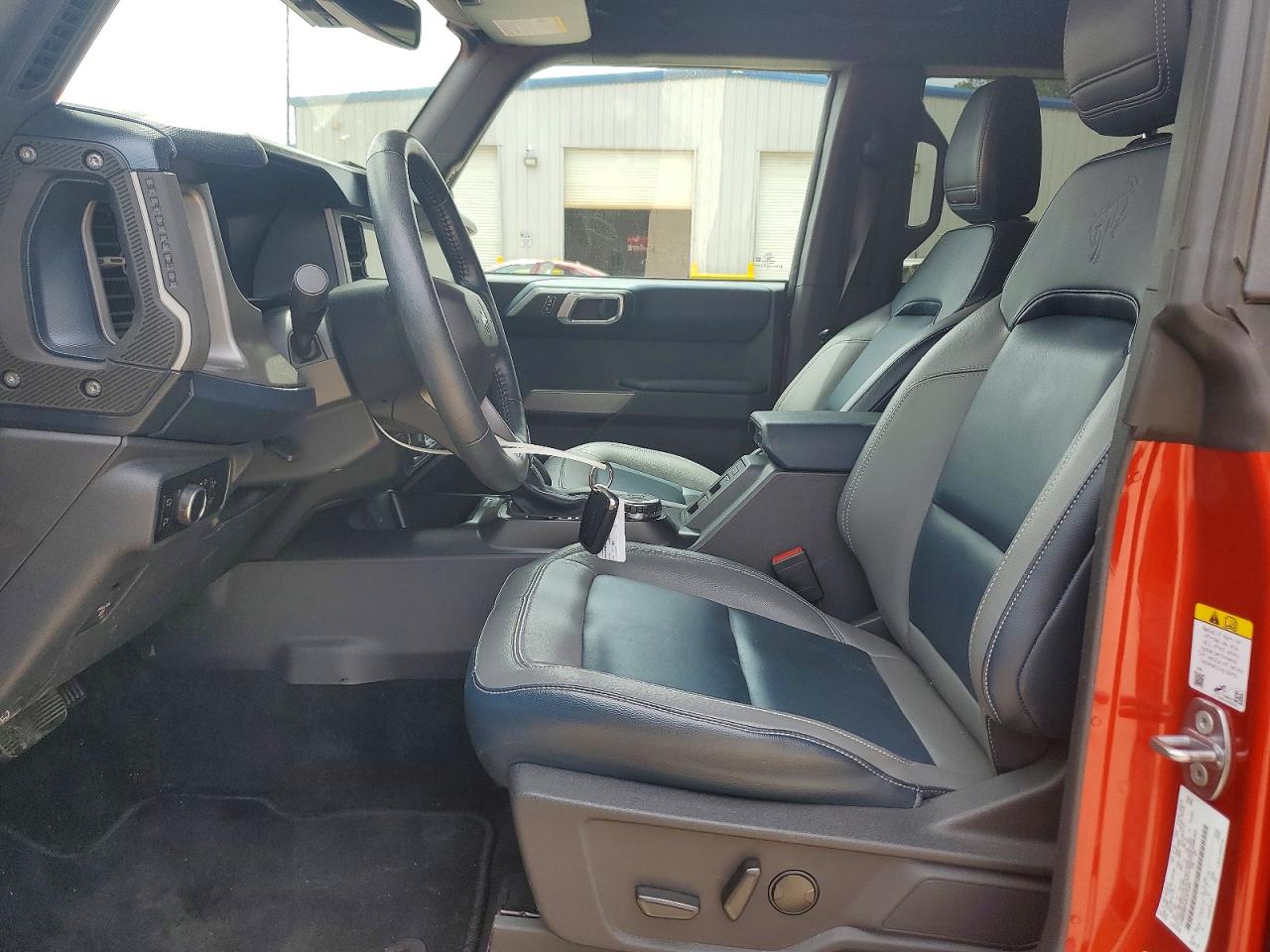 2023 FORD BRONCO BASE photo 13