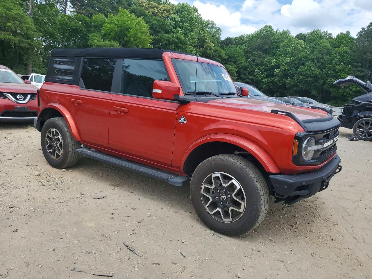 2023 FORD BRONCO BASE photo 7
