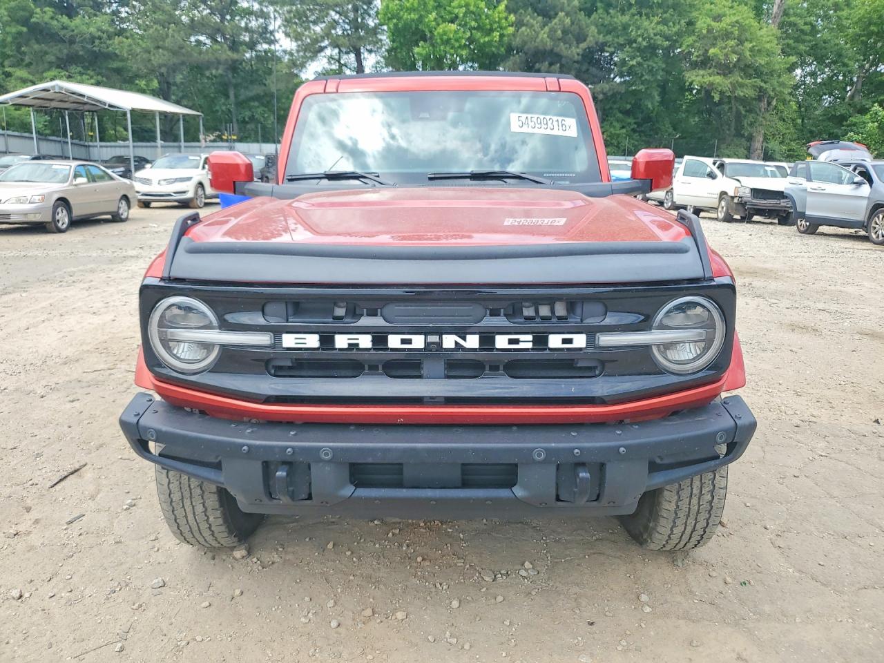 2023 FORD BRONCO BASE photo 9