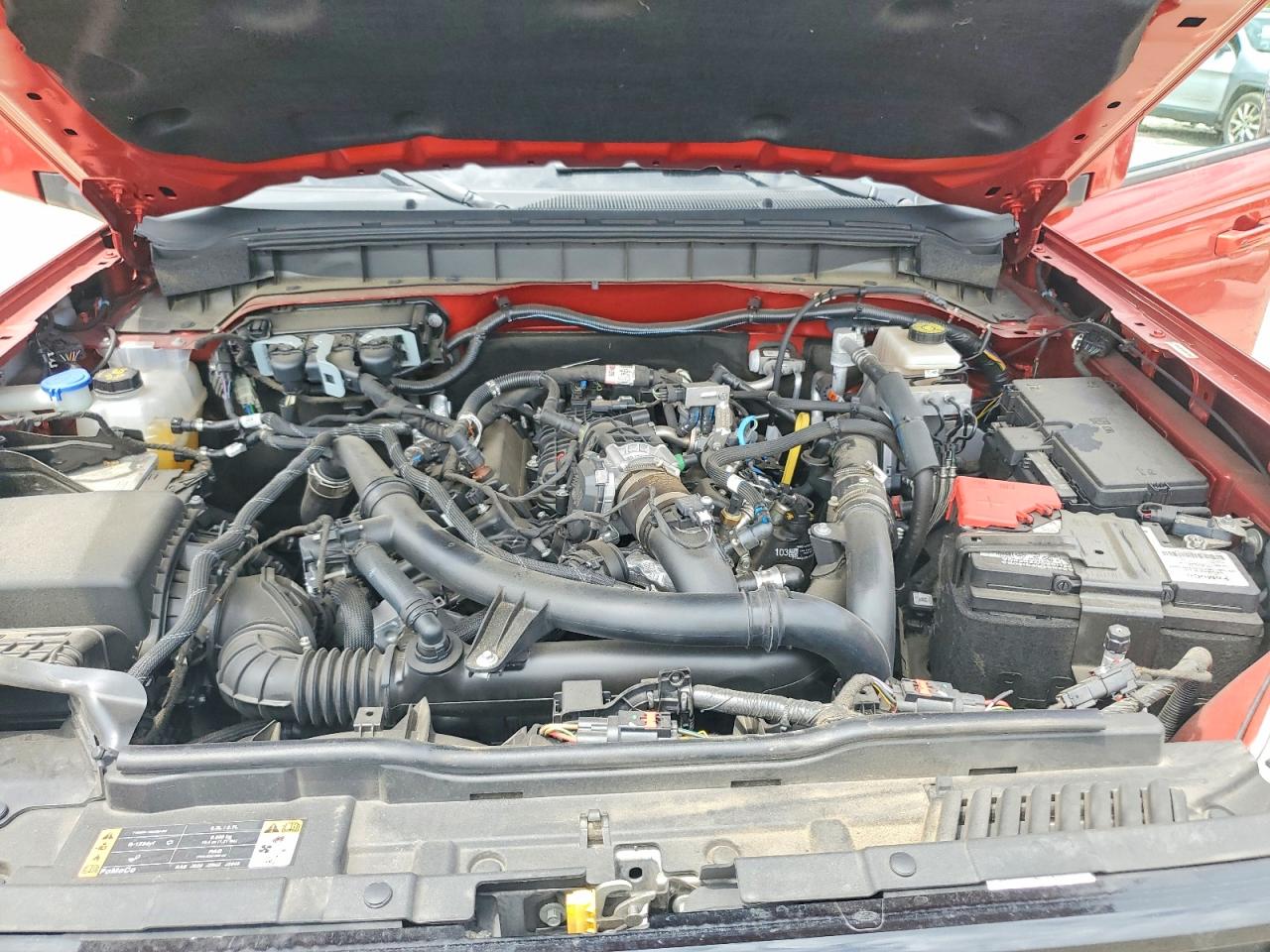 2023 FORD BRONCO BASE photo 21