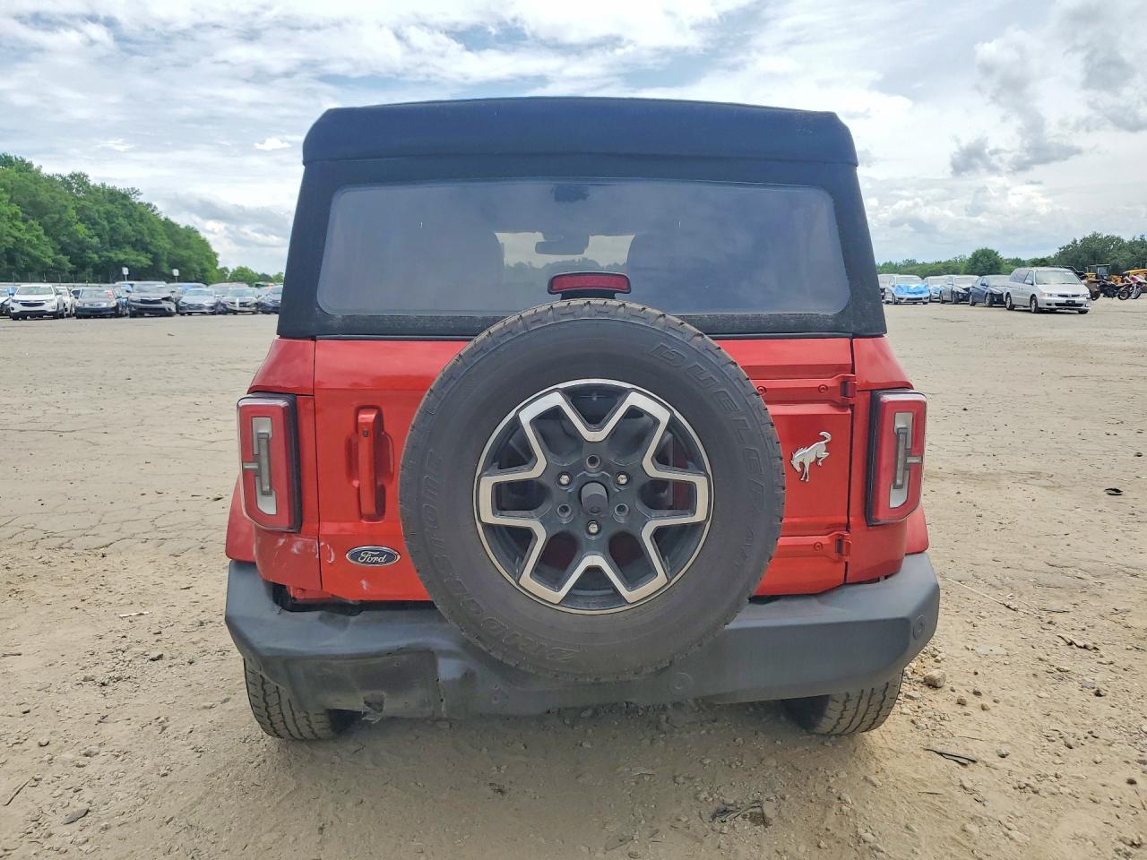 2023 FORD BRONCO BASE photo 11