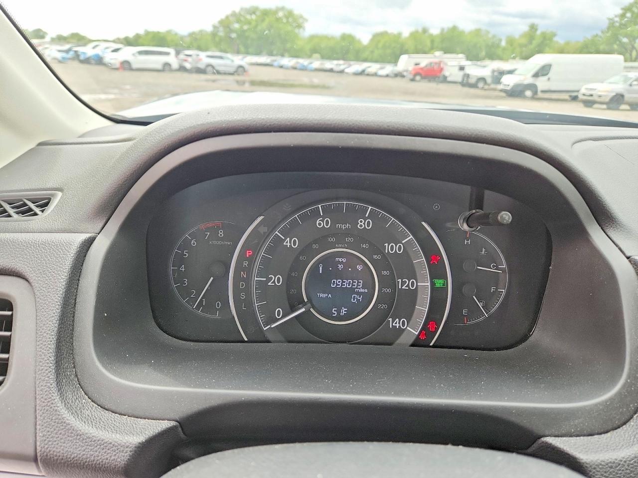 2016 HONDA CR-V LX photo 9