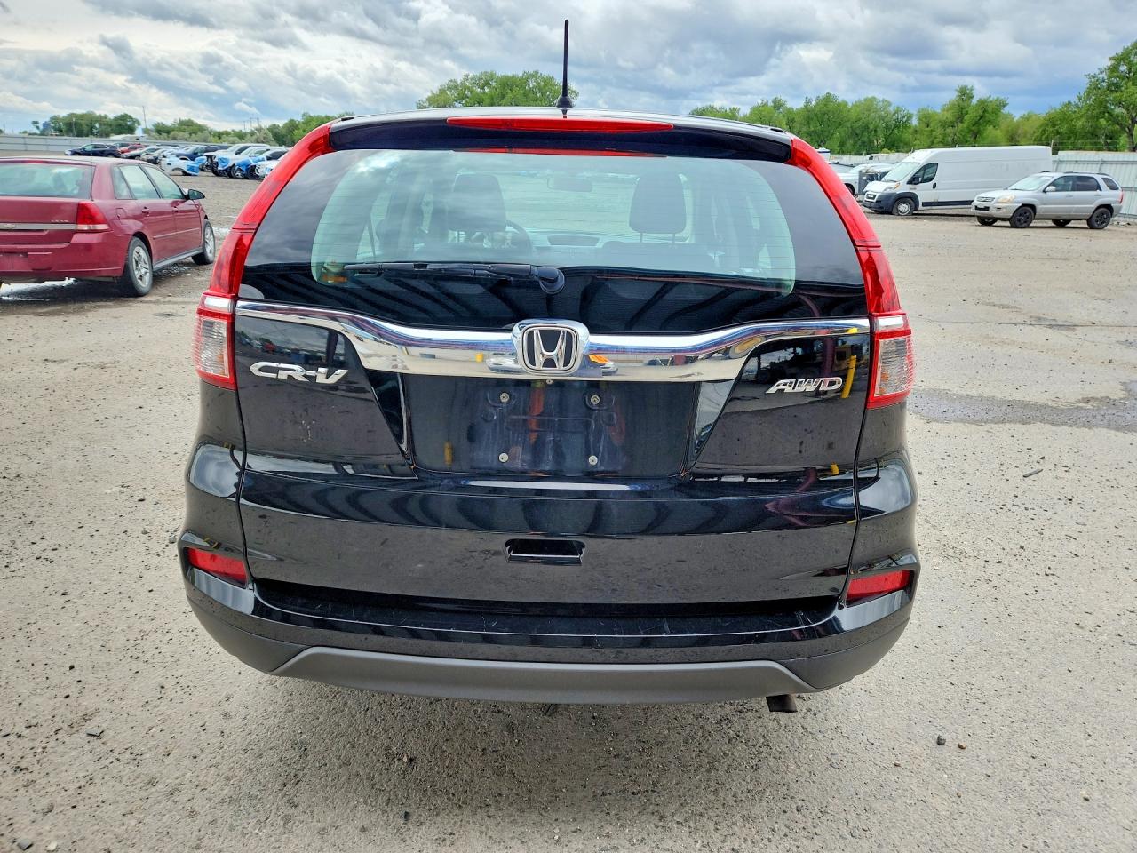 2016 HONDA CR-V LX photo 6