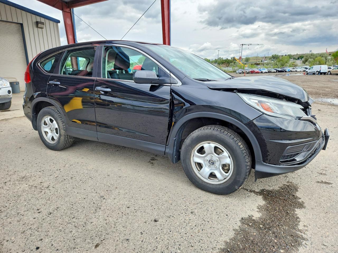 2016 HONDA CR-V LX photo 4
