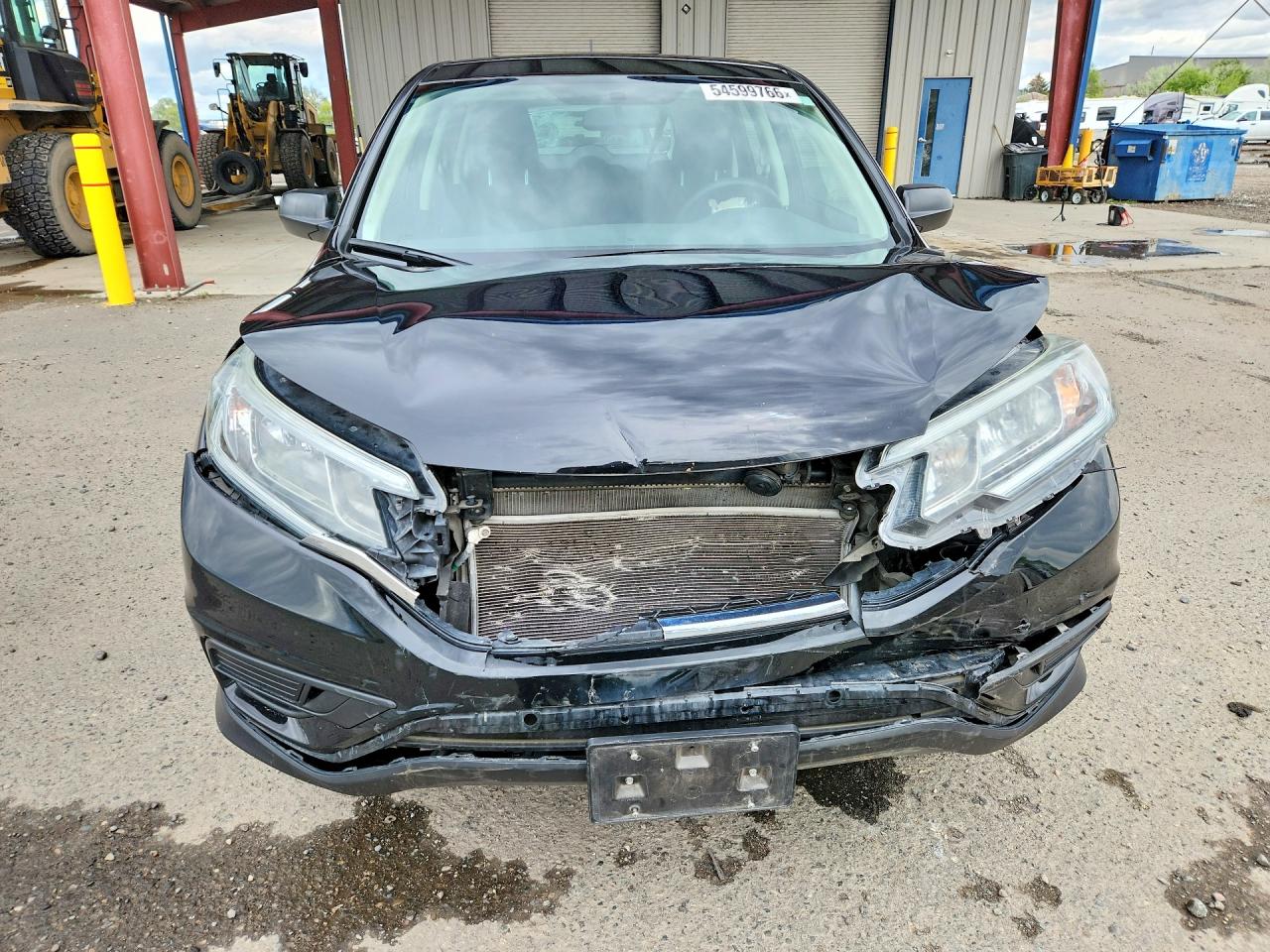 2016 HONDA CR-V LX photo 5