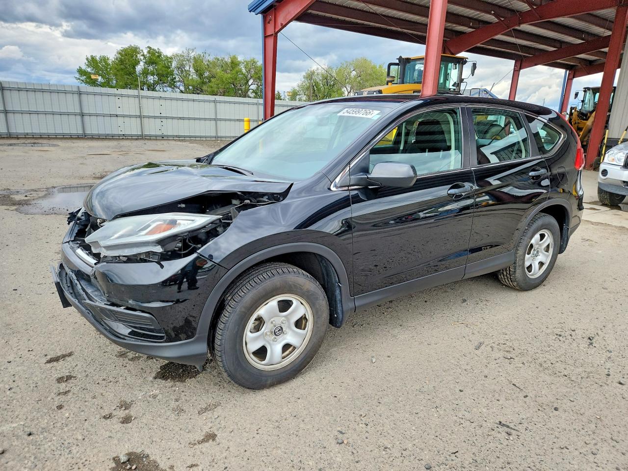 2016 HONDA CR-V