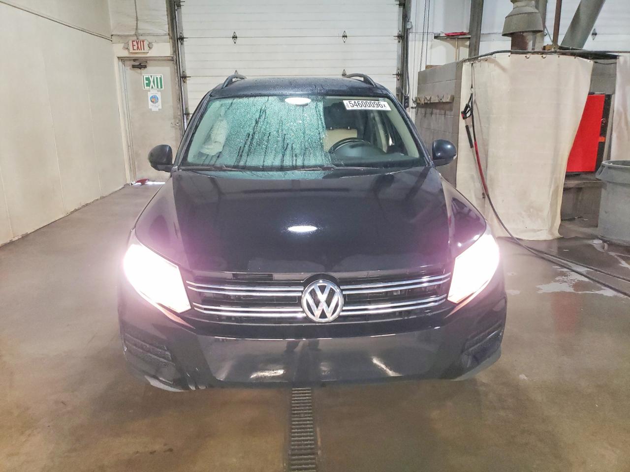 2017 VOLKSWAGEN TIGUAN S photo 9