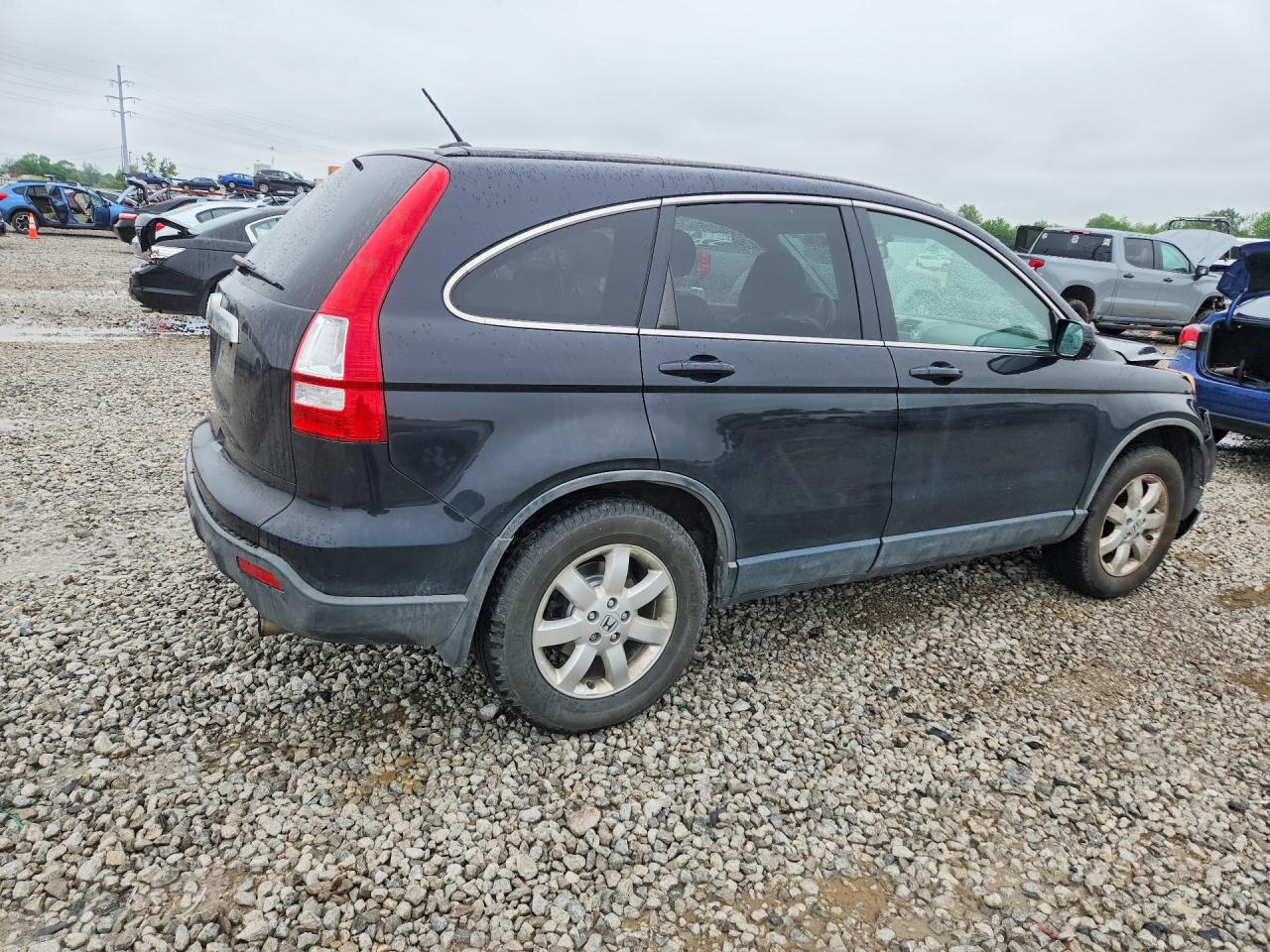 2008 HONDA CR-V EXL photo 5