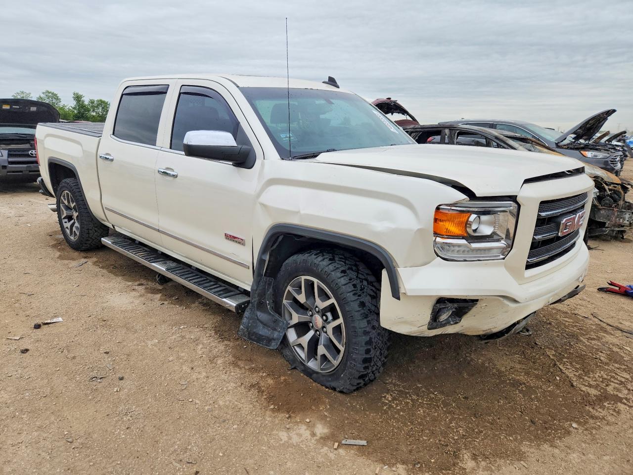 2015 GMC SIERRA K1500 SLT photo 10
