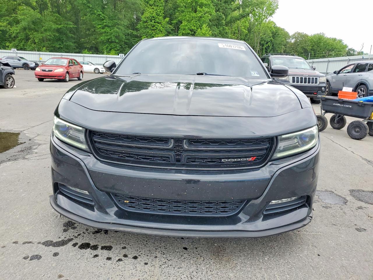 2018 DODGE CHARGER R photo 9