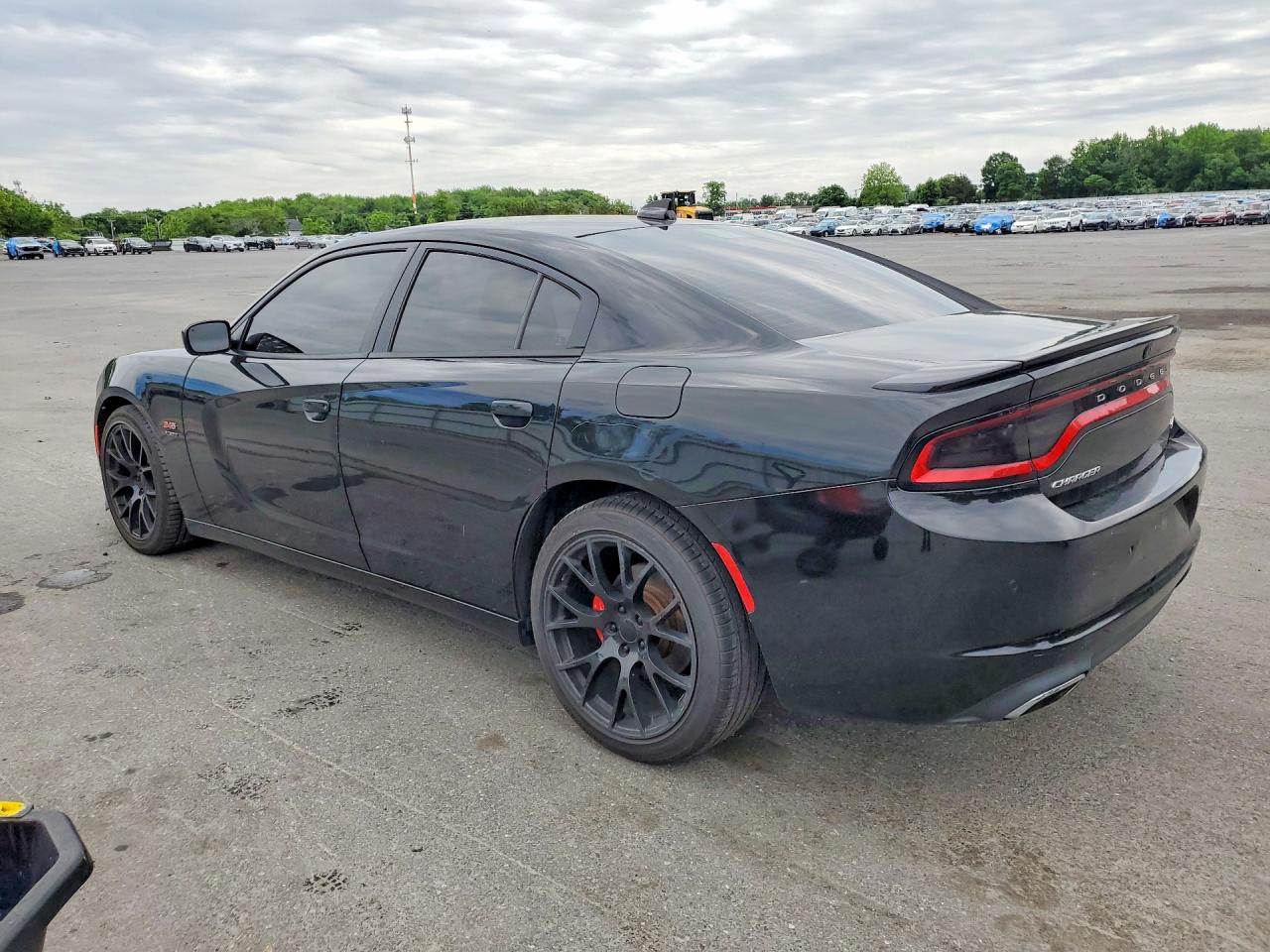 2018 DODGE CHARGER R photo 3