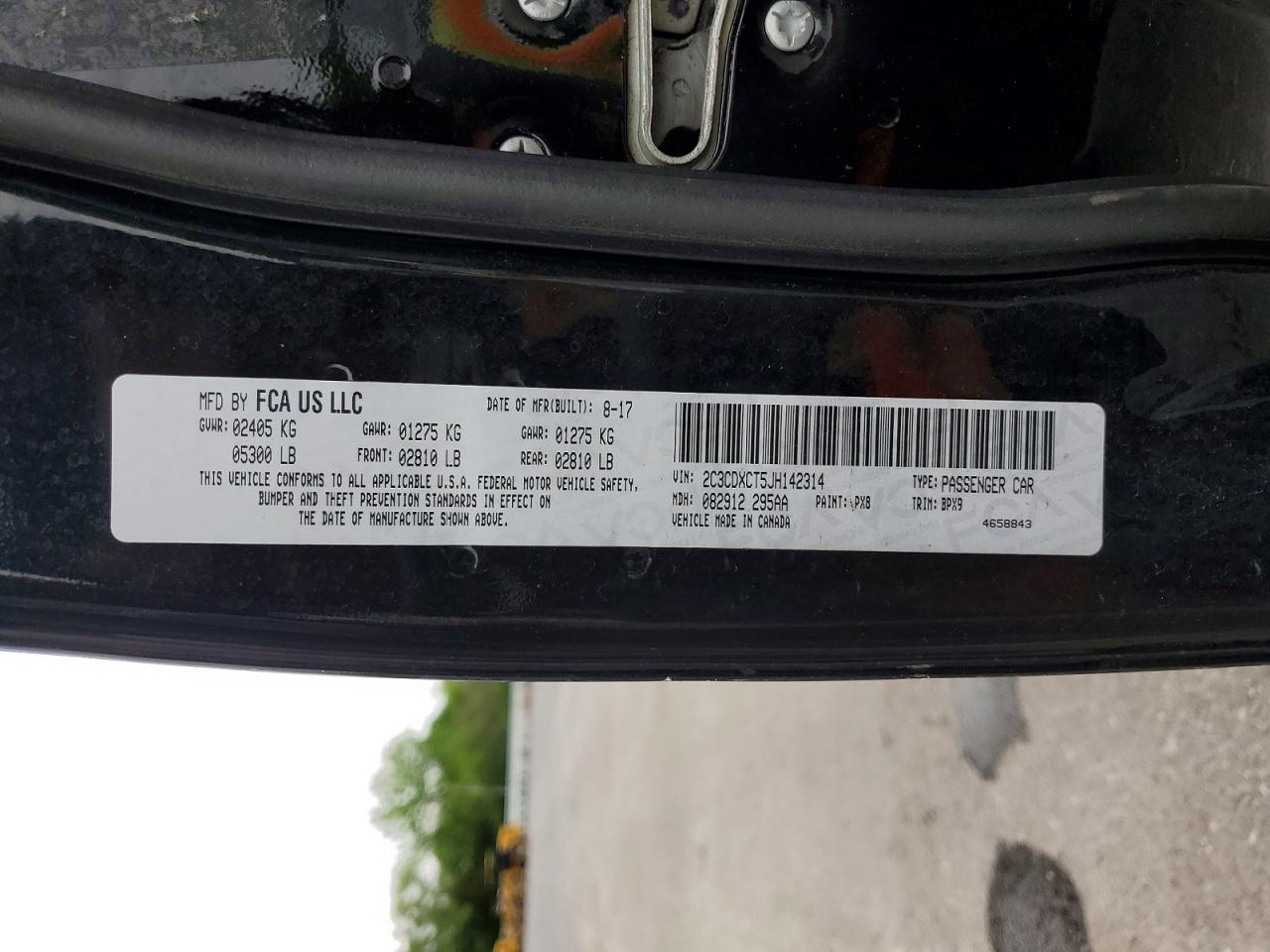 2018 DODGE CHARGER R photo 23