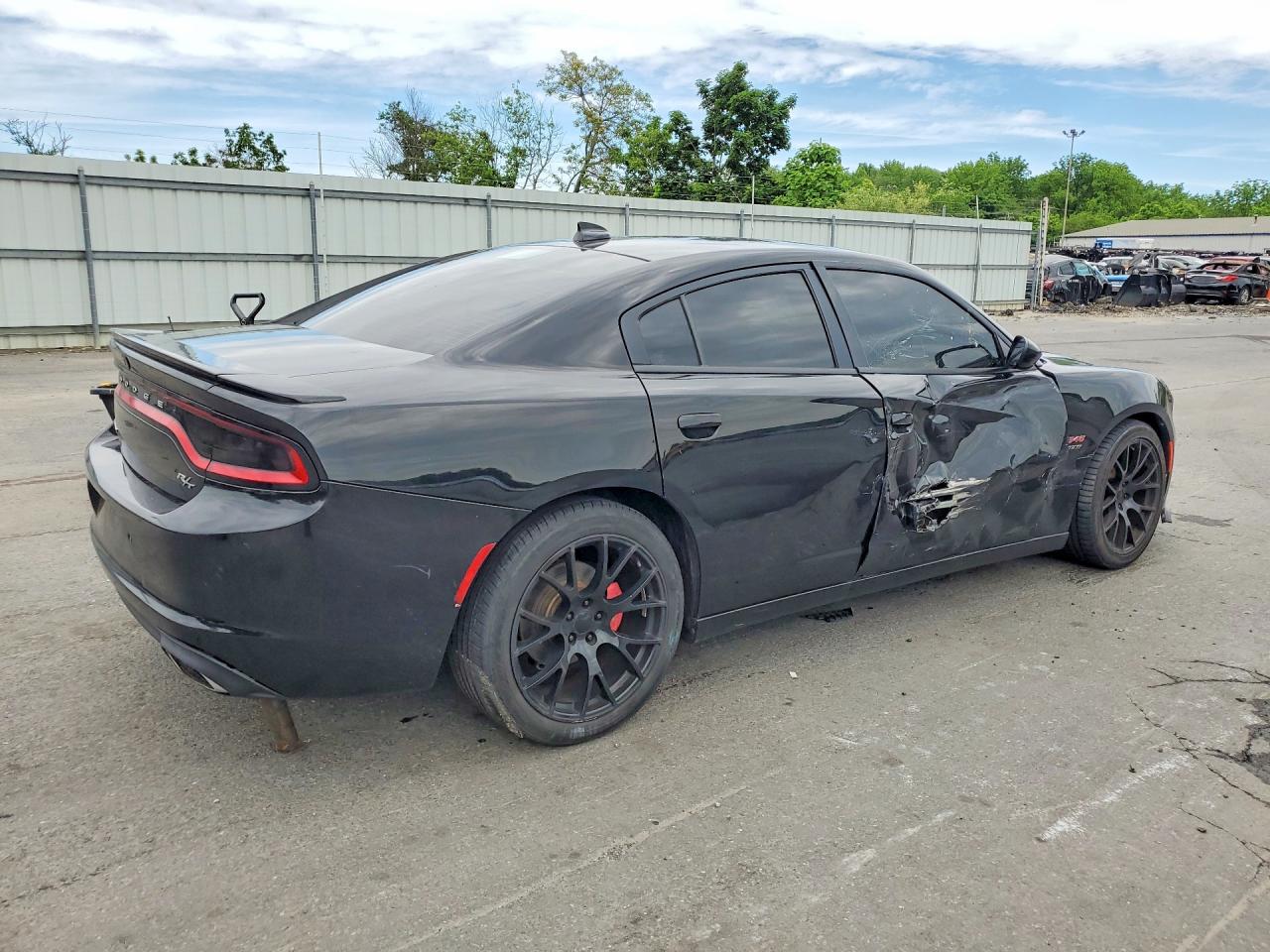 2018 DODGE CHARGER R photo 5