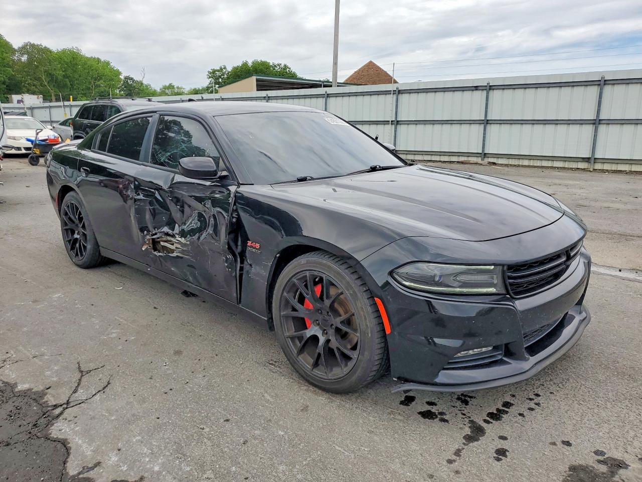 2018 DODGE CHARGER R photo 7