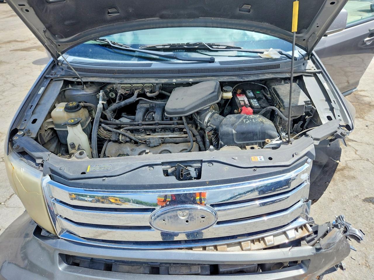 2010 FORD EDGE SEL photo 12