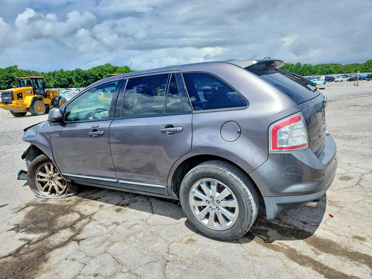 2010 FORD EDGE SEL photo 2