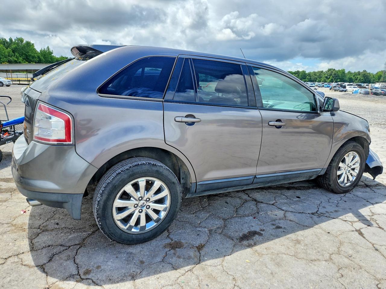 2010 FORD EDGE SEL photo 3