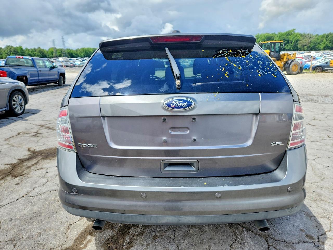 2010 FORD EDGE SEL photo 6