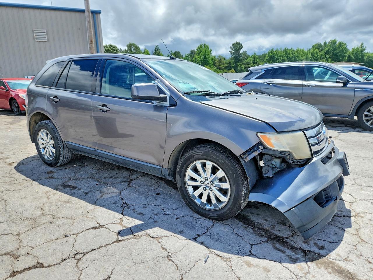 2010 FORD EDGE SEL photo 4