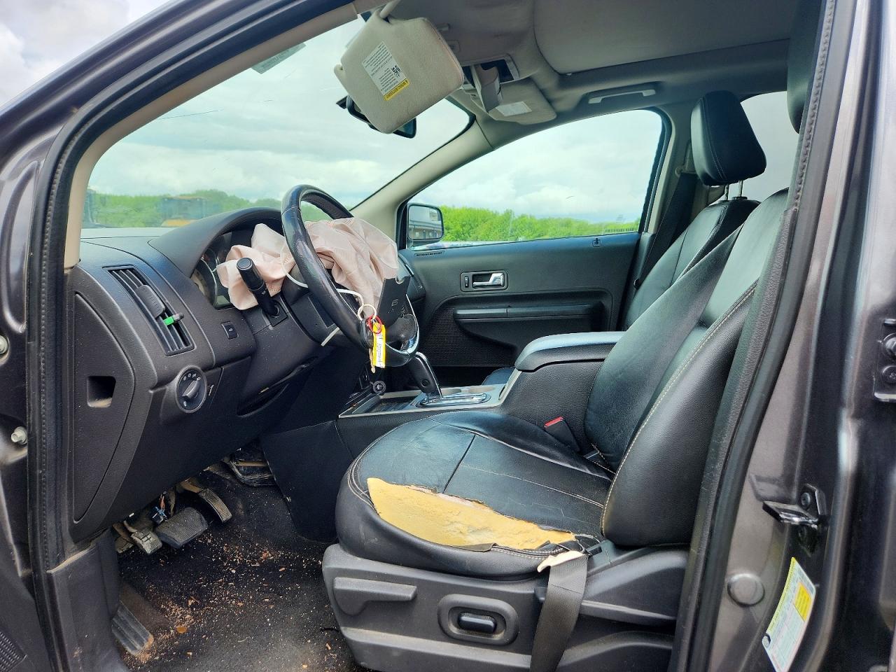 2010 FORD EDGE SEL photo 7