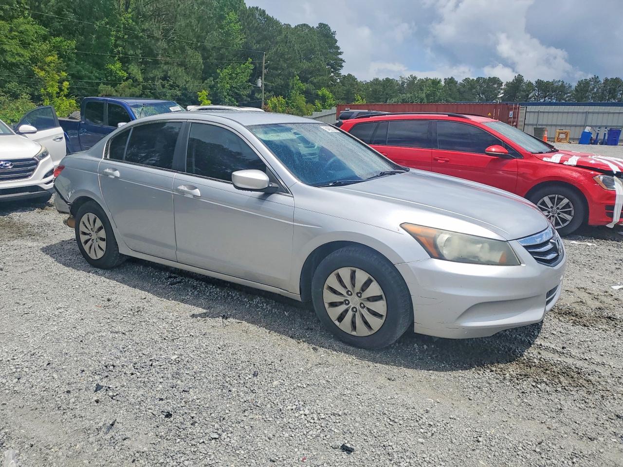 2011 HONDA ACCORD LX photo 7