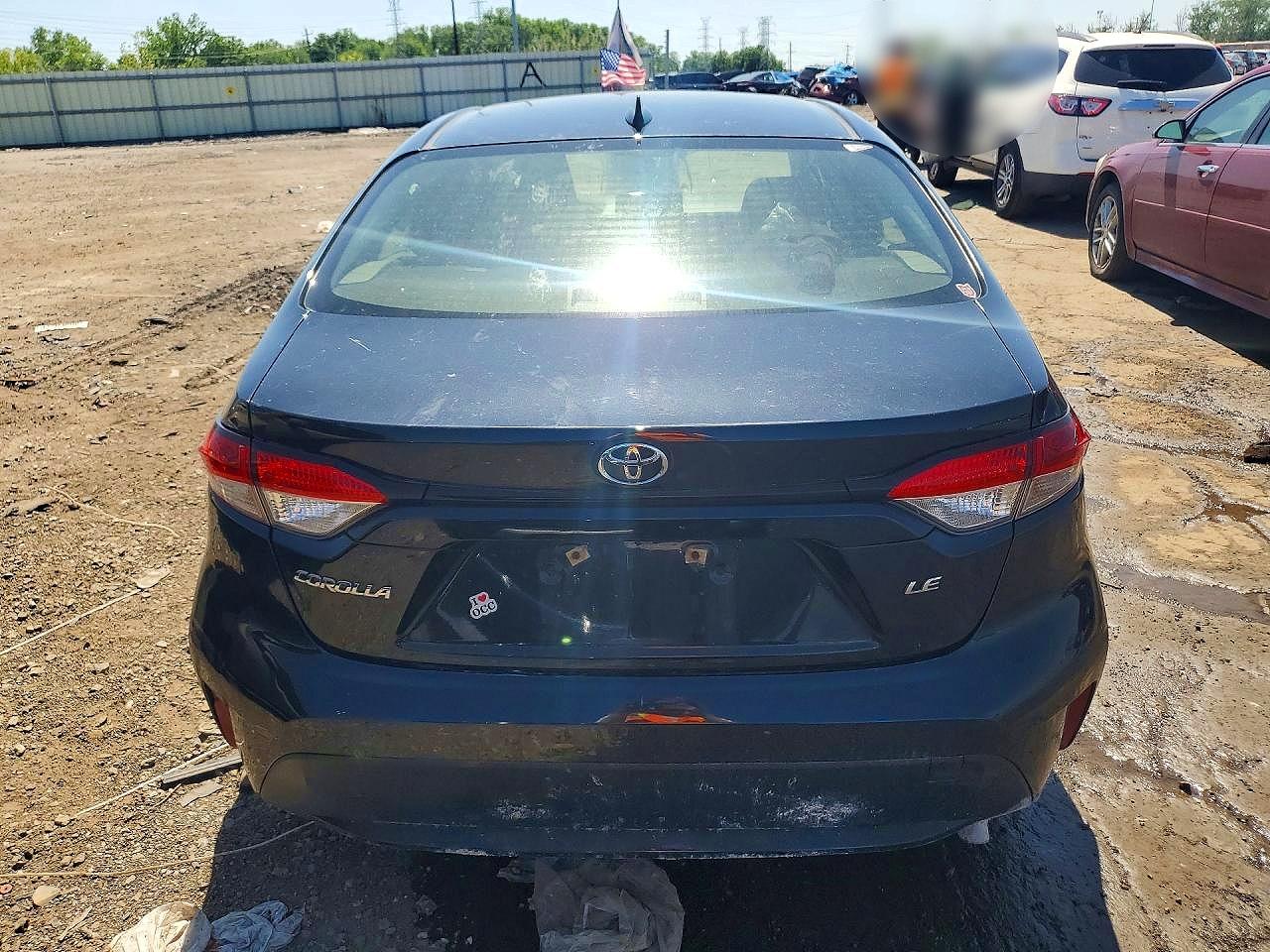 2020 TOYOTA COROLLA LE photo 6