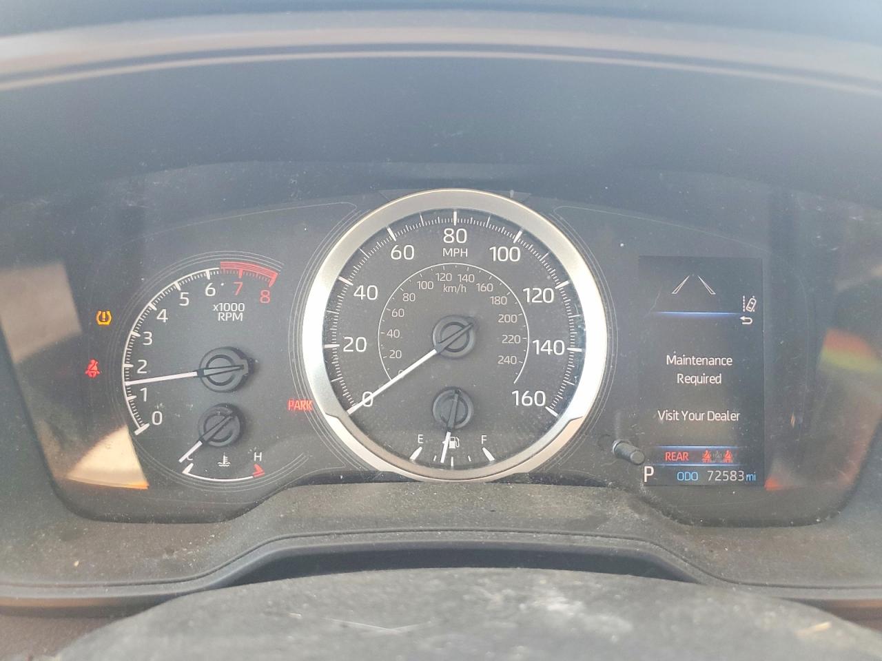 2020 TOYOTA COROLLA LE photo 9