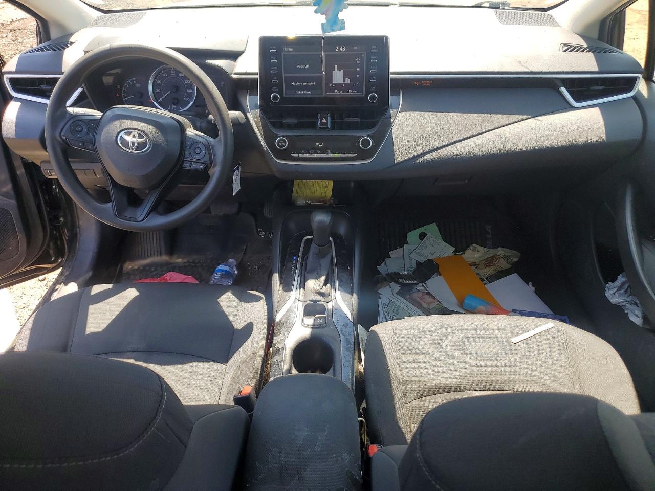 2020 TOYOTA COROLLA LE photo 8
