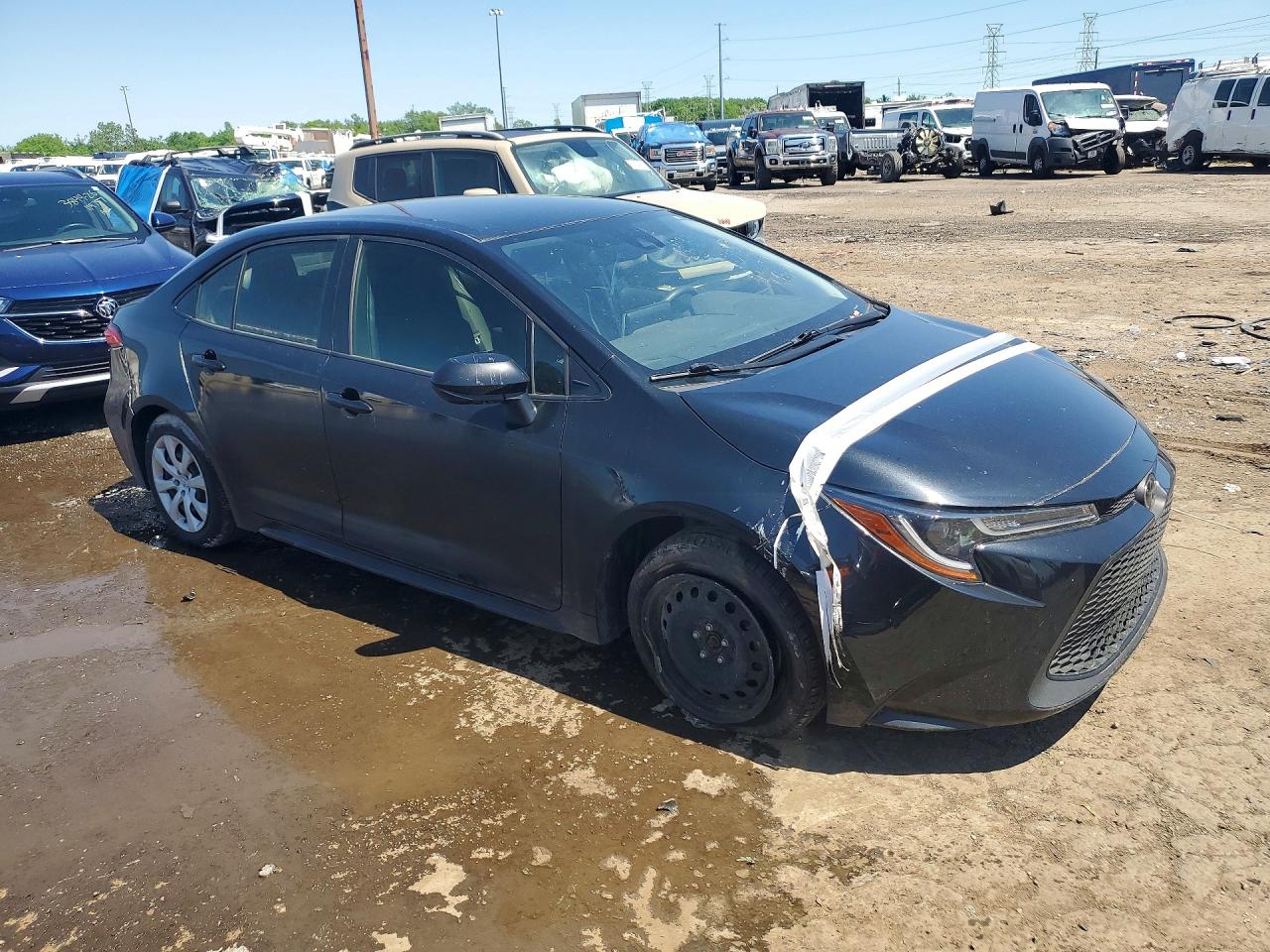 2020 TOYOTA COROLLA LE photo 4