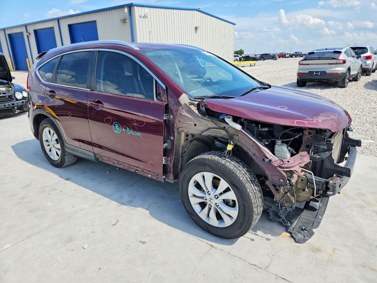 2013 HONDA CR-V EXL photo 10