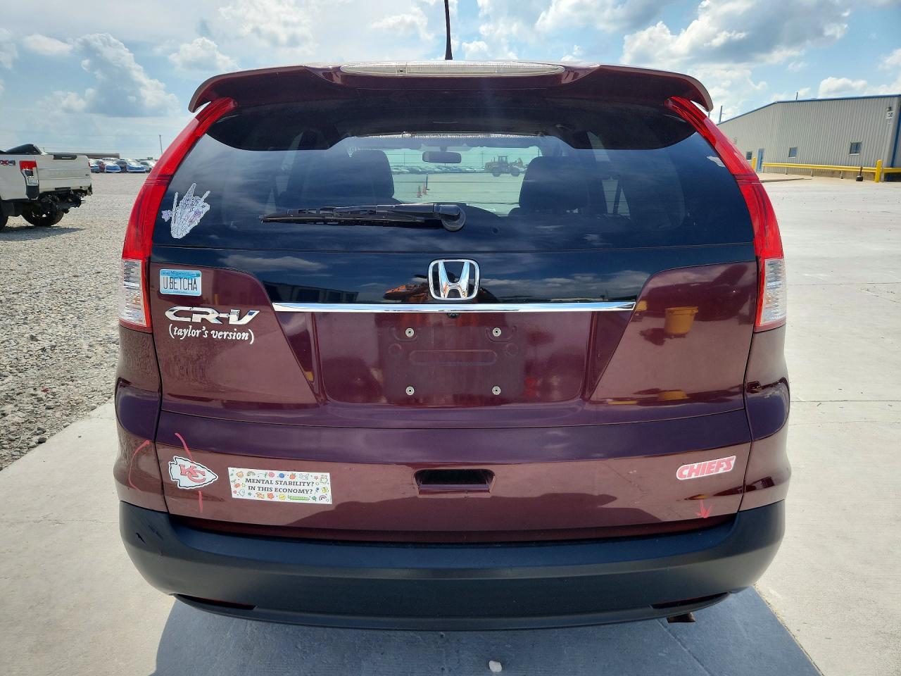 2013 HONDA CR-V EXL photo 16