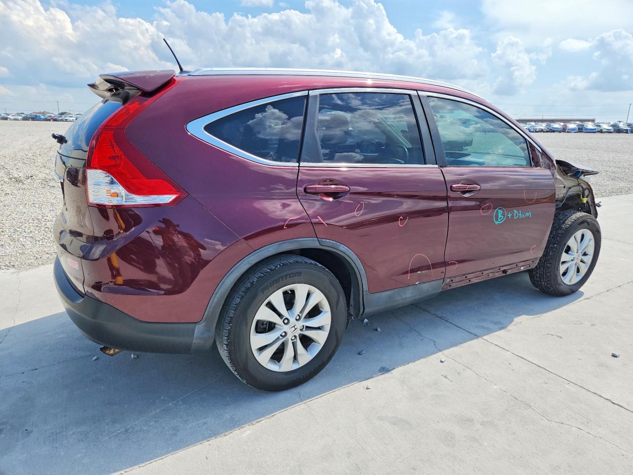 2013 HONDA CR-V EXL photo 7