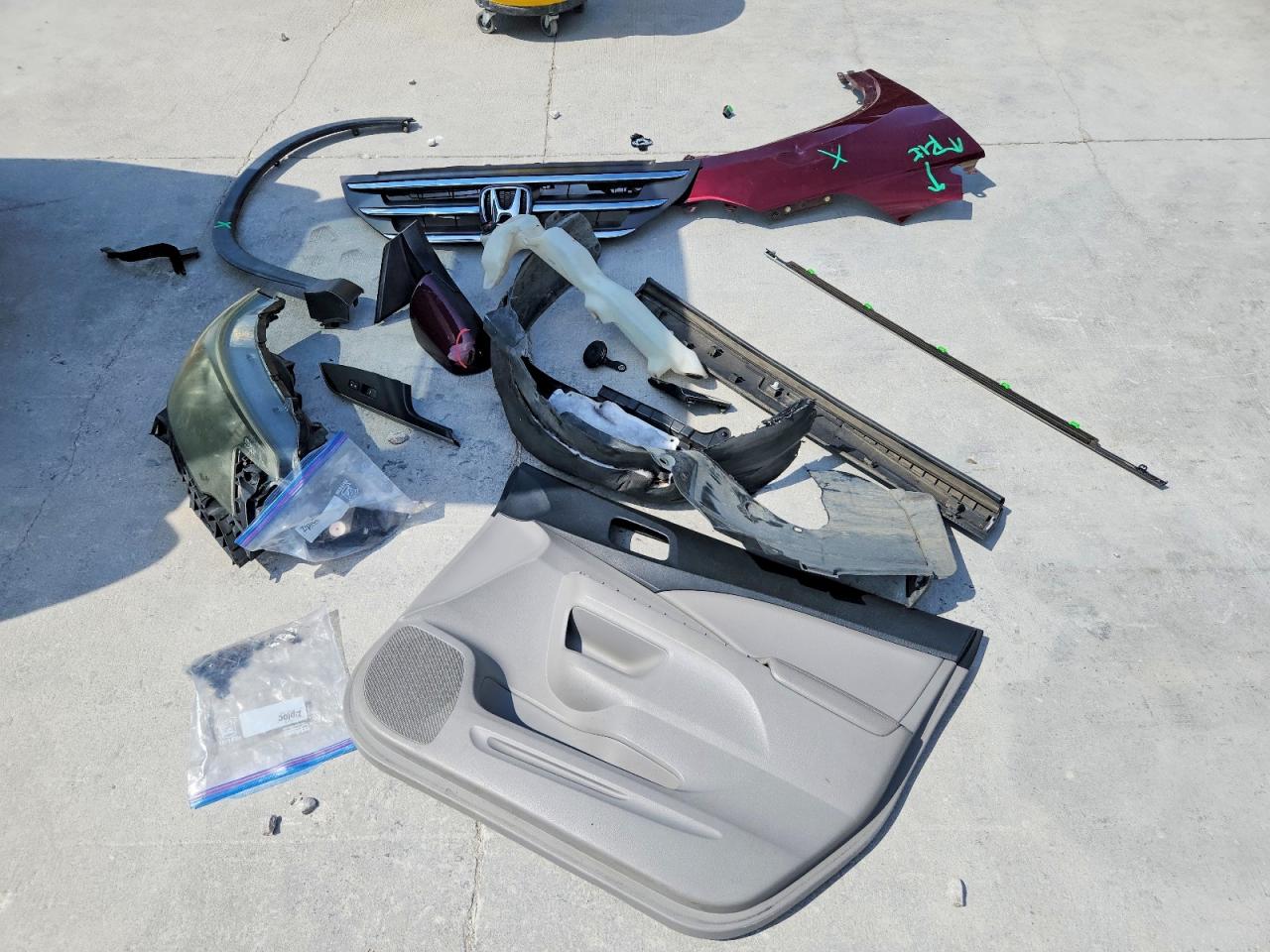 2013 HONDA CR-V EXL photo 37