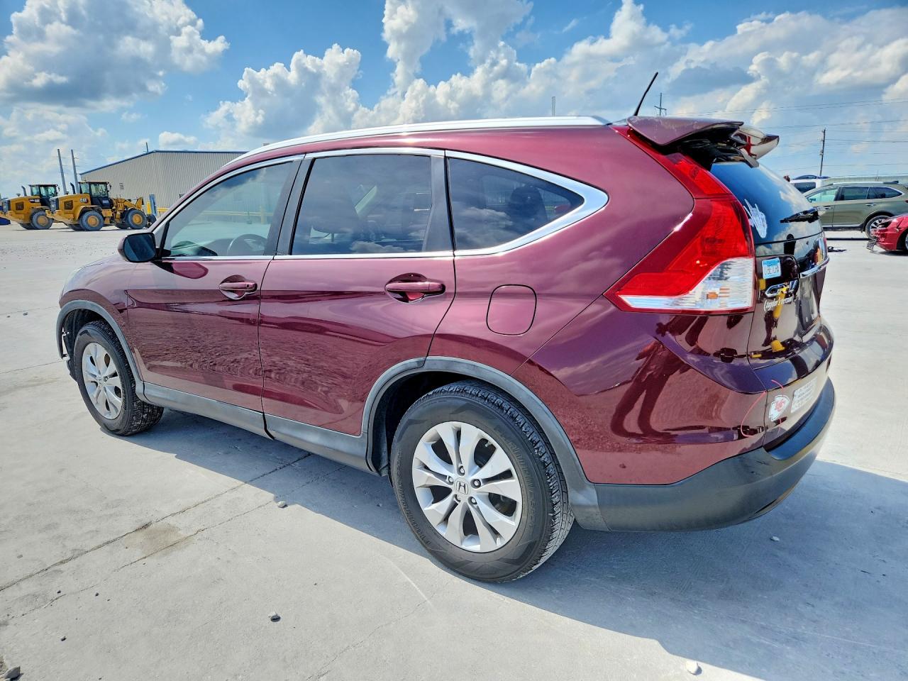 2013 HONDA CR-V EXL photo 4