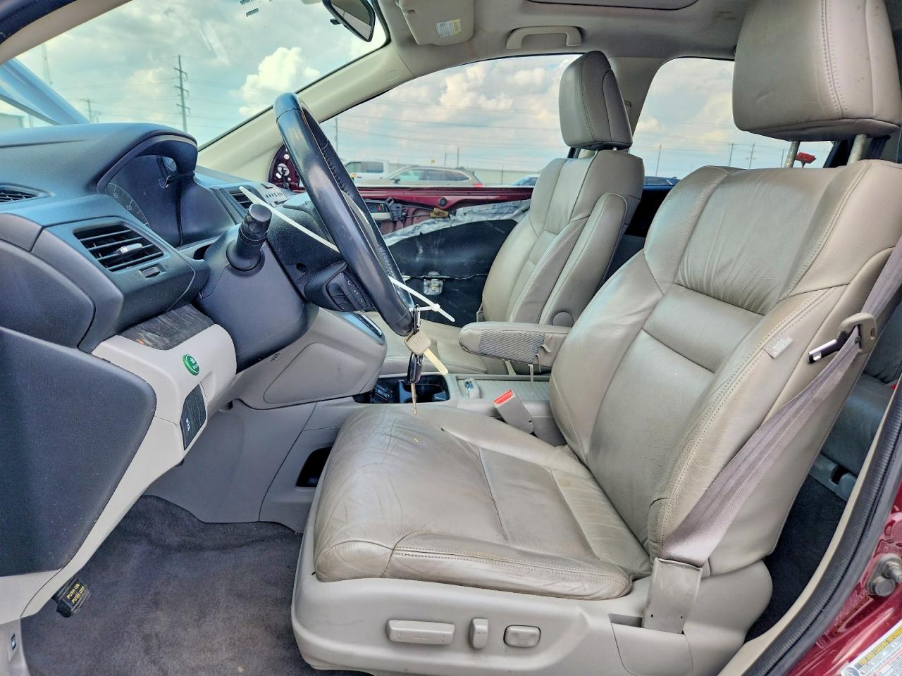 2013 HONDA CR-V EXL photo 19