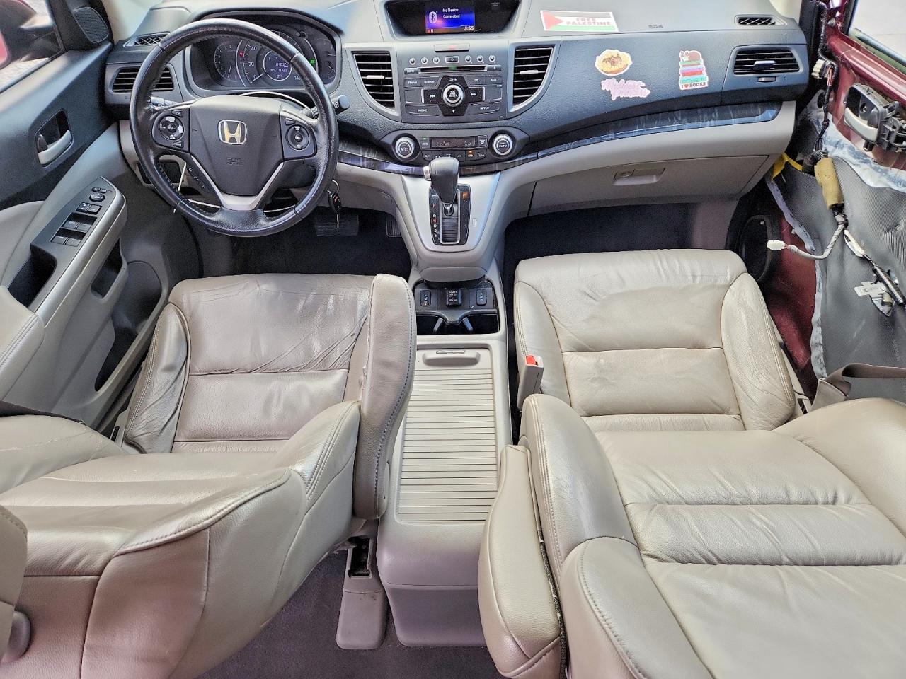 2013 HONDA CR-V EXL photo 22