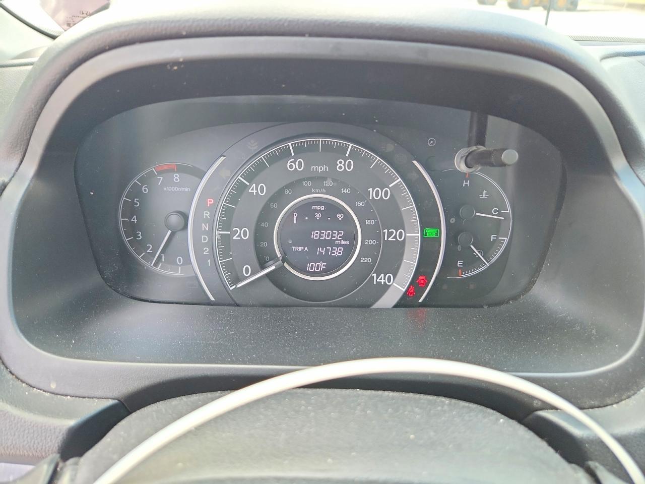2013 HONDA CR-V EXL photo 25