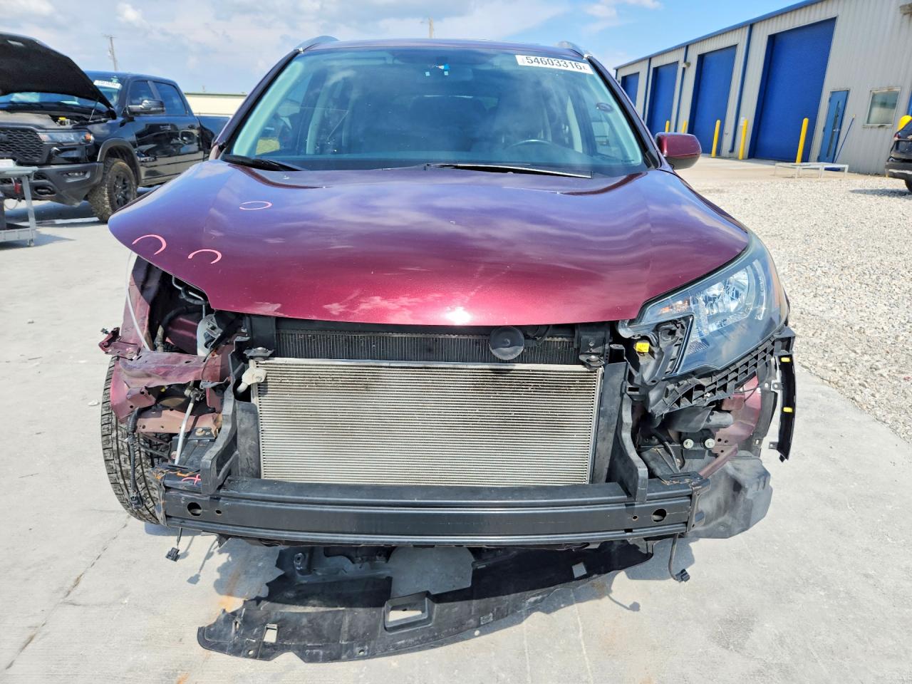 2013 HONDA CR-V EXL photo 13