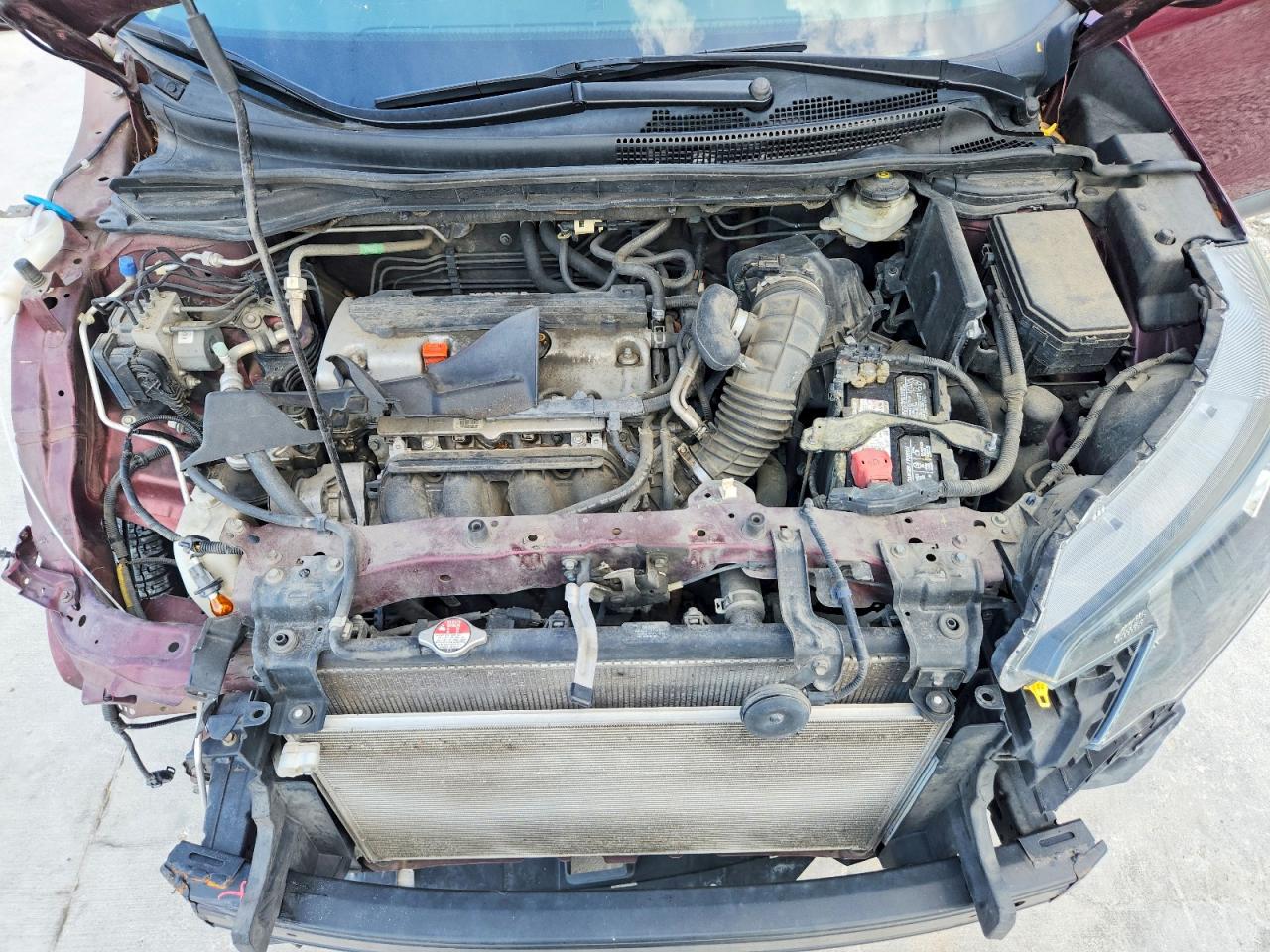 2013 HONDA CR-V EXL photo 34