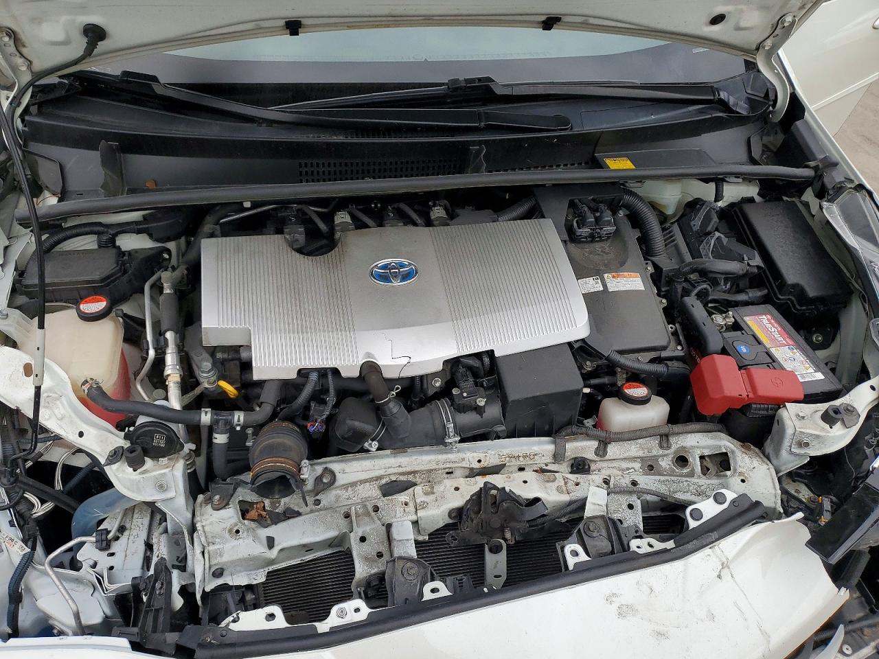 2016 TOYOTA PRIUS THREE TOURING photo 21