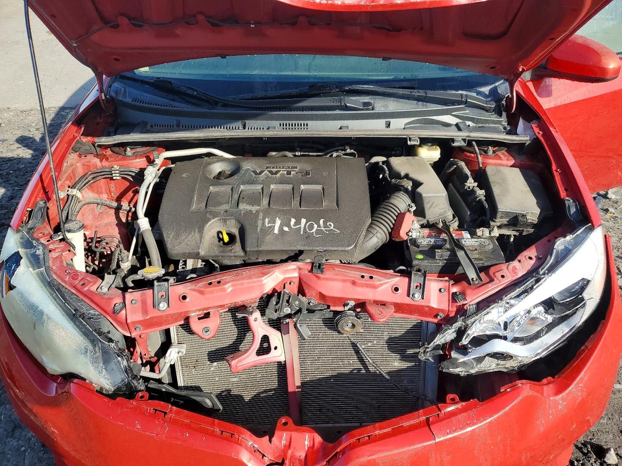 2015 TOYOTA COROLLA LE photo 21