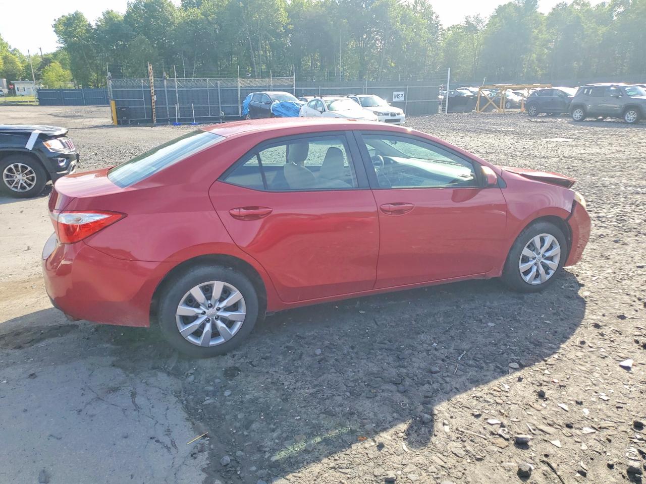 2015 TOYOTA COROLLA LE photo 5