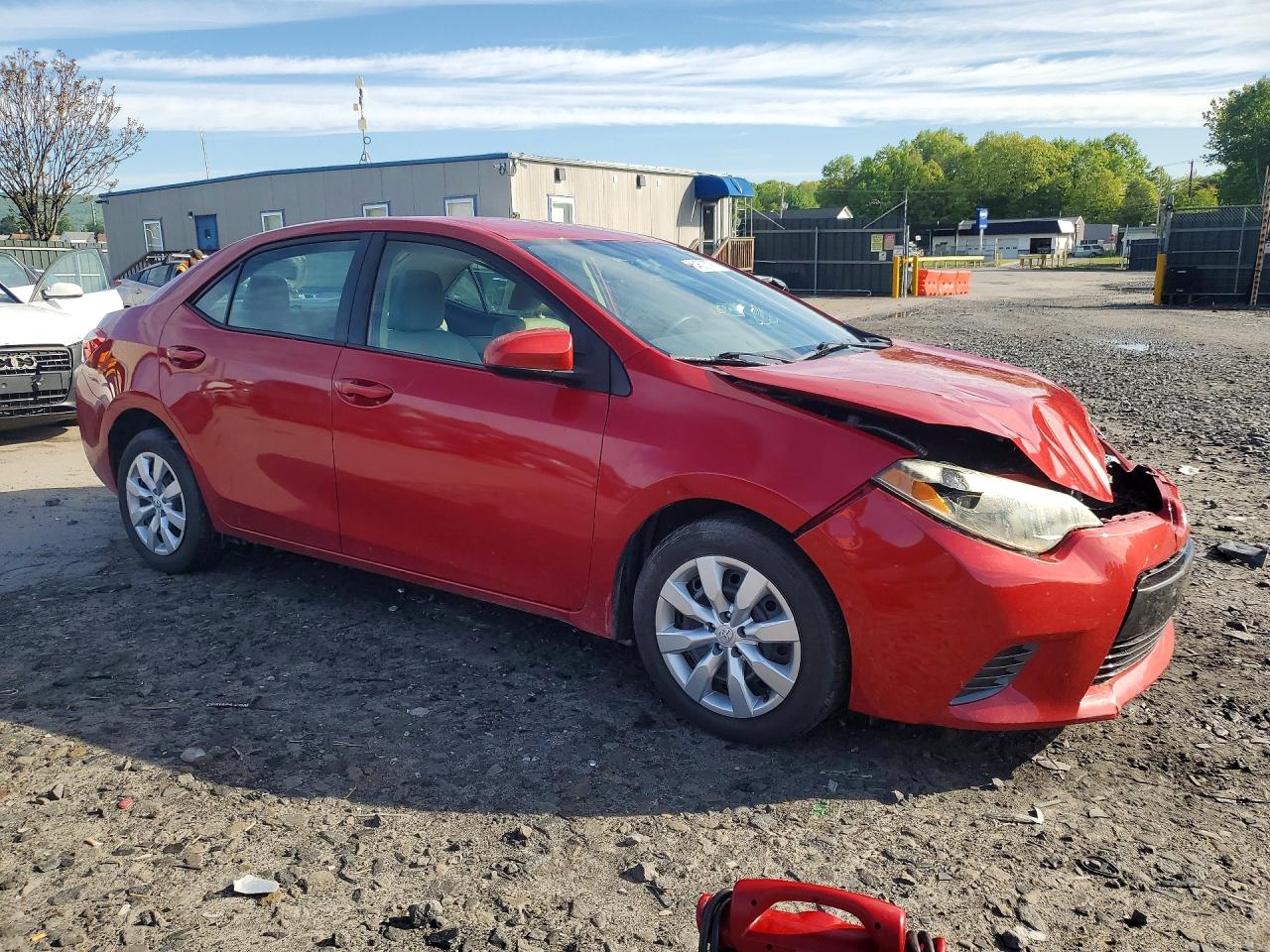 2015 TOYOTA COROLLA LE photo 7