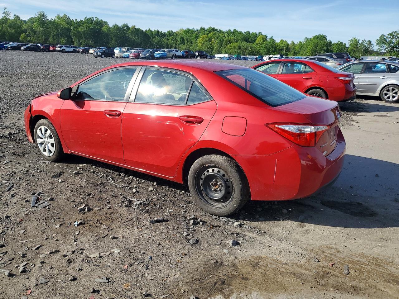2015 TOYOTA COROLLA LE photo 3