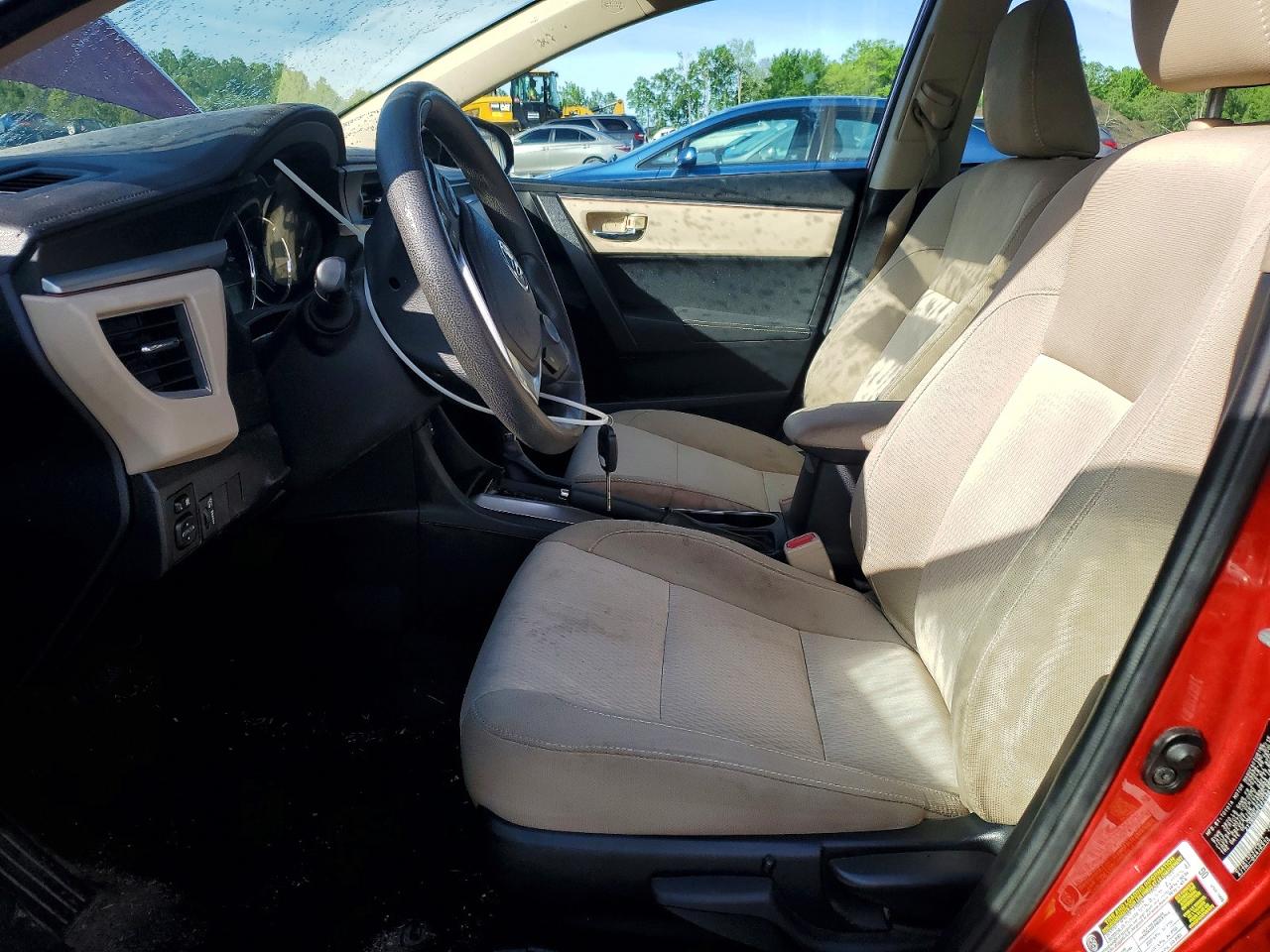 2015 TOYOTA COROLLA LE photo 13