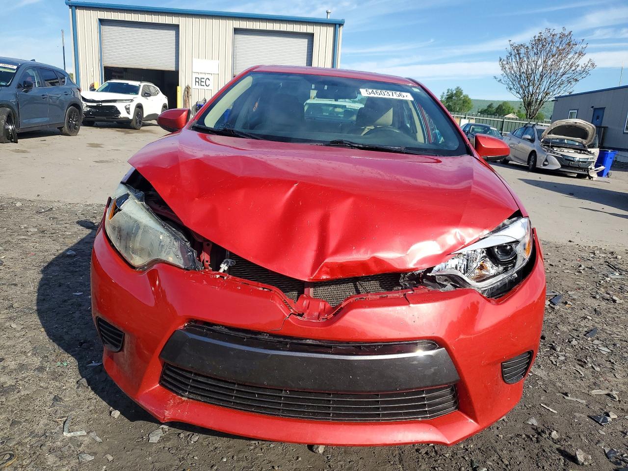 2015 TOYOTA COROLLA LE photo 9