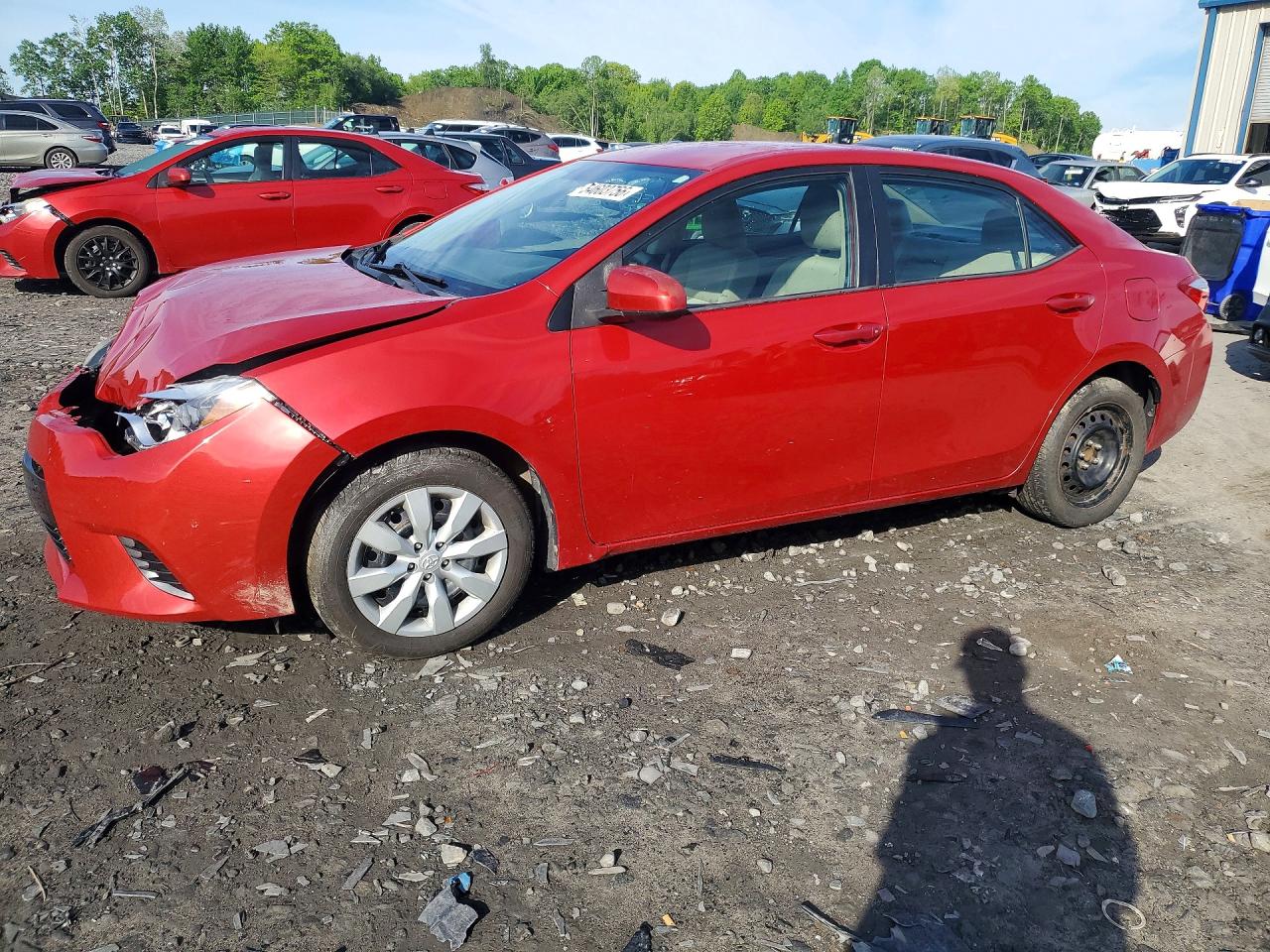 2015 TOYOTA COROLLA